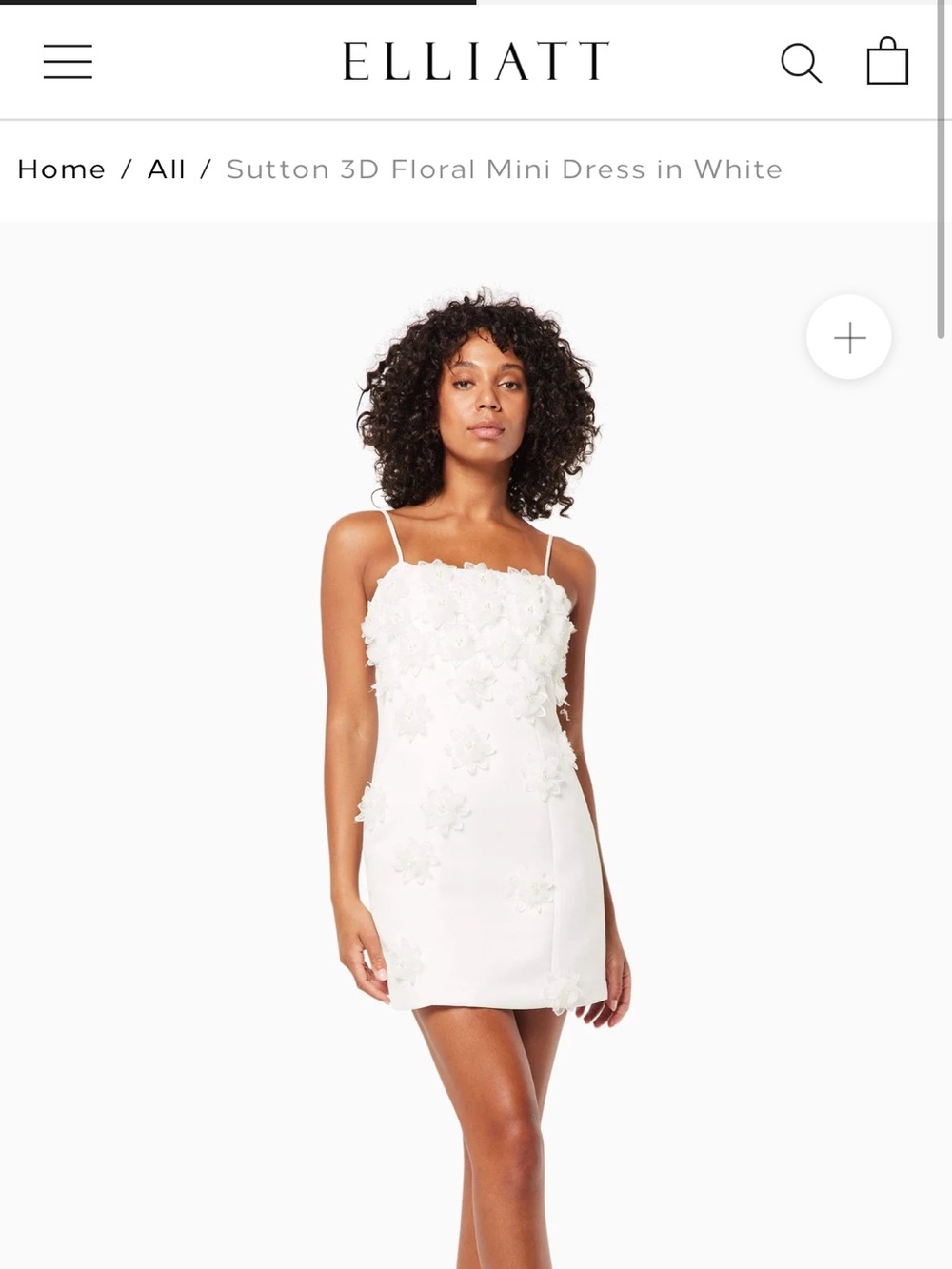 NWT Elliatt Sutton Dress